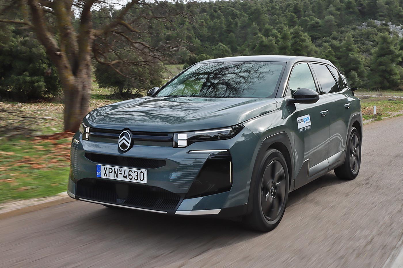 Δοκιμή Citroen C5 Aircross 1.2 Hybrid 145 hp Automatic