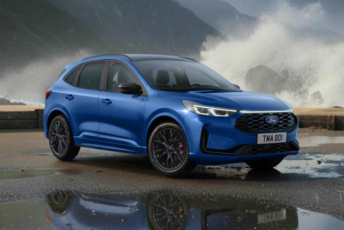 Νέο Ford Kuga με αυτόνομη τεχνολογία BlueCruise