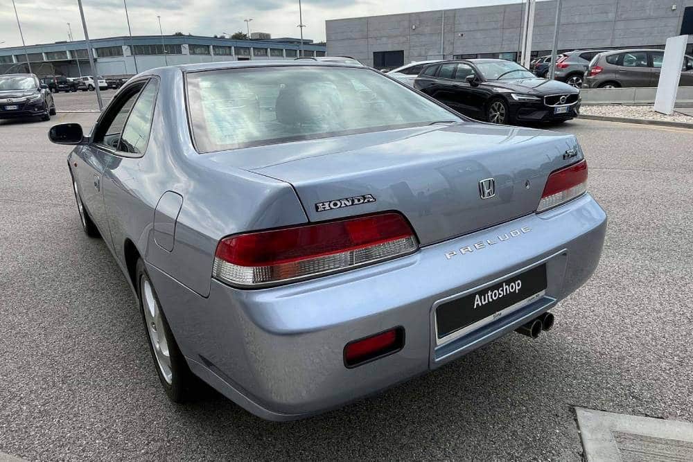 «Χαρτί» Honda Prelude του '99 για πολύ χρήμα