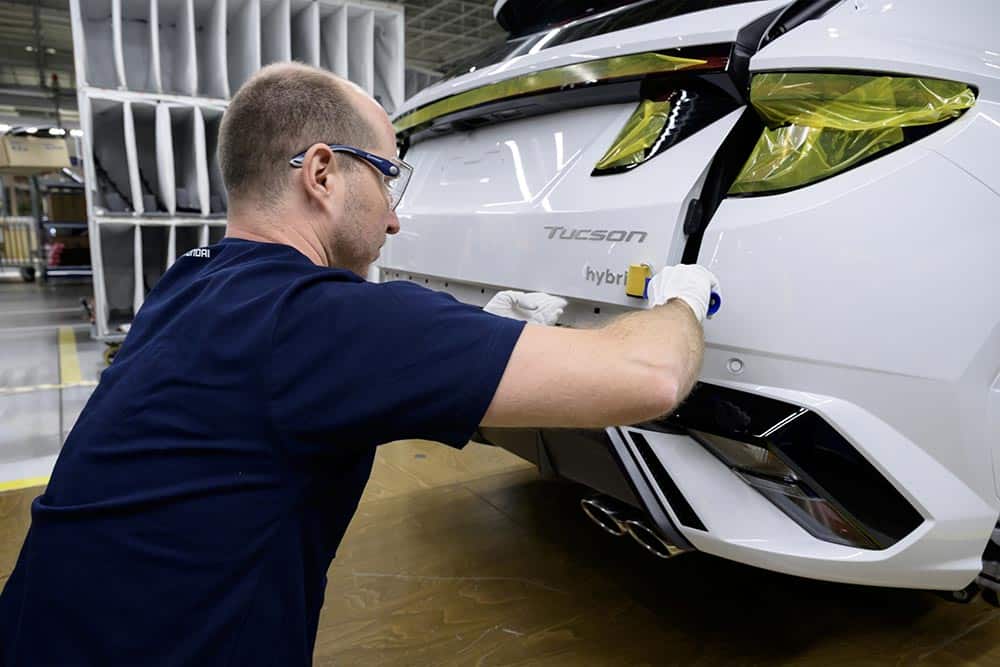 Δε φαντάζεστε πόσα Hyundai έχουν παραχθεί στην Τσεχία