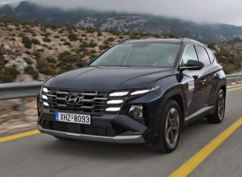 Πρωταθλητής τιμής το Hyundai Tucson 1.6 Diesel Hybrid