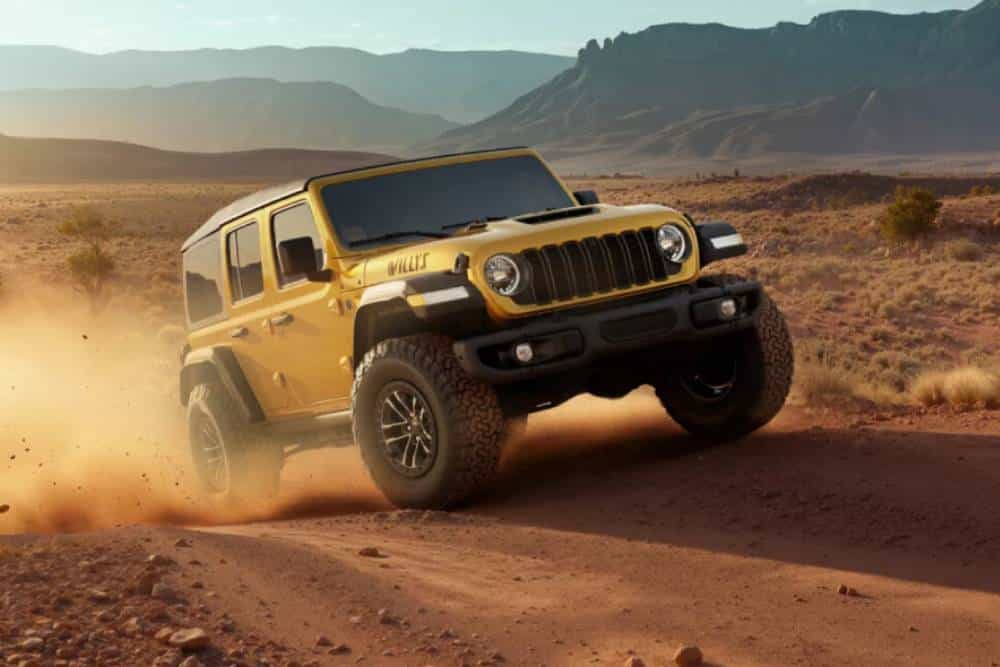 Κομάντο το νέο V8 Jeep Wrangler Willys 392 (+video)