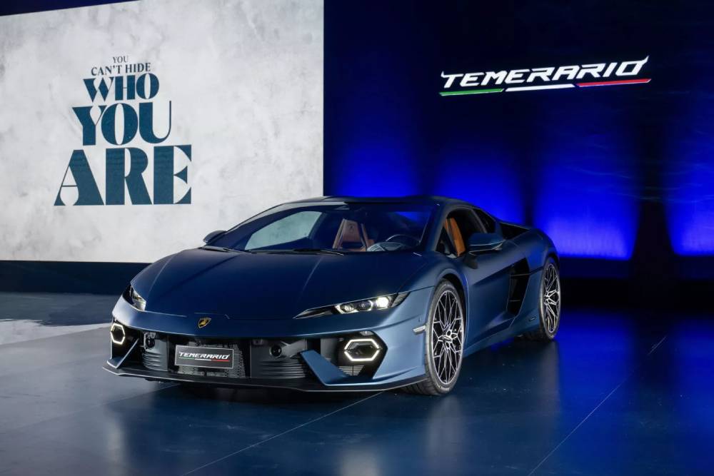 «Σφαχτό» η Lamborghini Temerario στη ζυγαριά