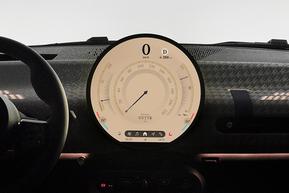 MINI: «Χωρίς κουμπιά χάνεται η σύνδεση οδηγού-αυτοκινήτου»