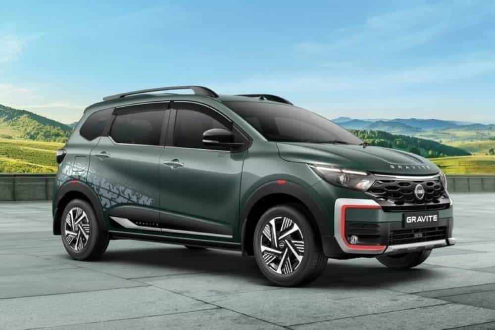 Νέο μικρό 7θέσιο Nissan Gravite από μόλις 5.200 ευρώ