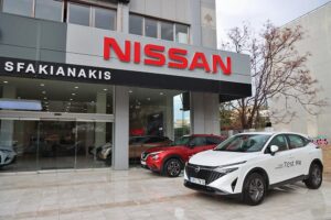 Εγγύηση η Nissan Sfakianakis στην Αγία Παρασκευή