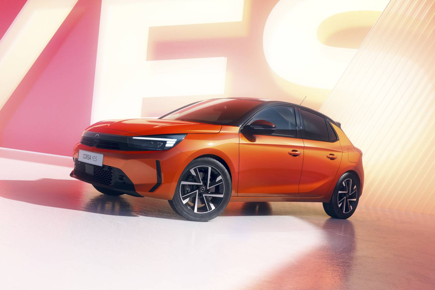 «Ναι σε όλα» το γεμάτο χρώμα νέο Opel Corsa YES