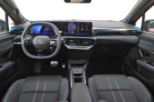 Renault Clio E-Tech 160 interior (1)