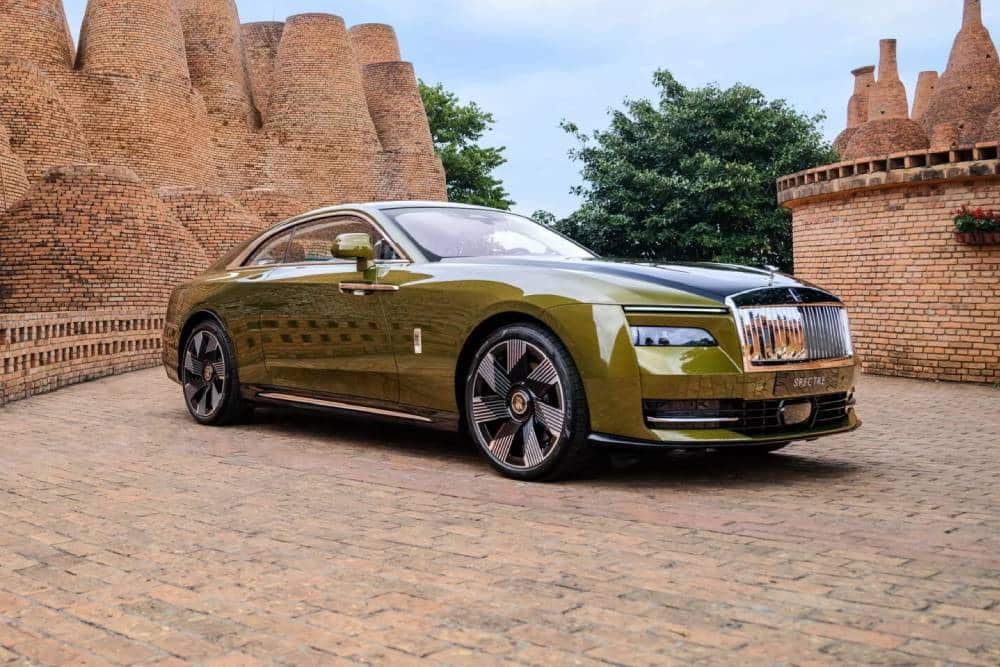 Ολοκαίνουργια Rolls-Royce χάλασε σε 4 μήνες