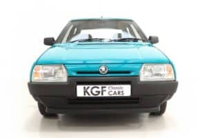 Αστραφτερό Skoda Favorit σε σπάνια φουλ έξτρα έκδοση