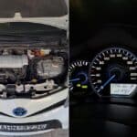 Toyota Yaris Hybrid 2012 (4)