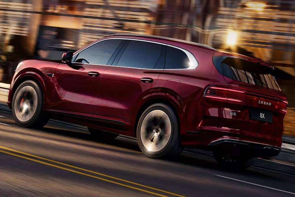 Νέο Zeekr 8X μοιάζει με Rolls-Royce και πάει σαν hypercar