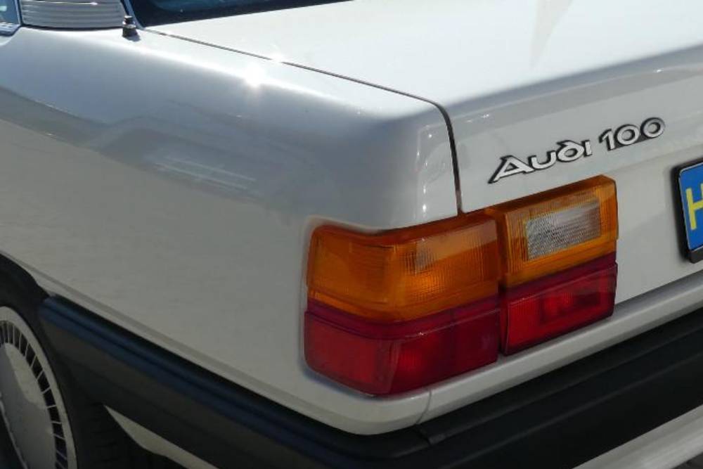 «Τριζαριστό» Audi 100 σαν να βγήκε χθες