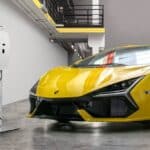 ilektriki lamborghini