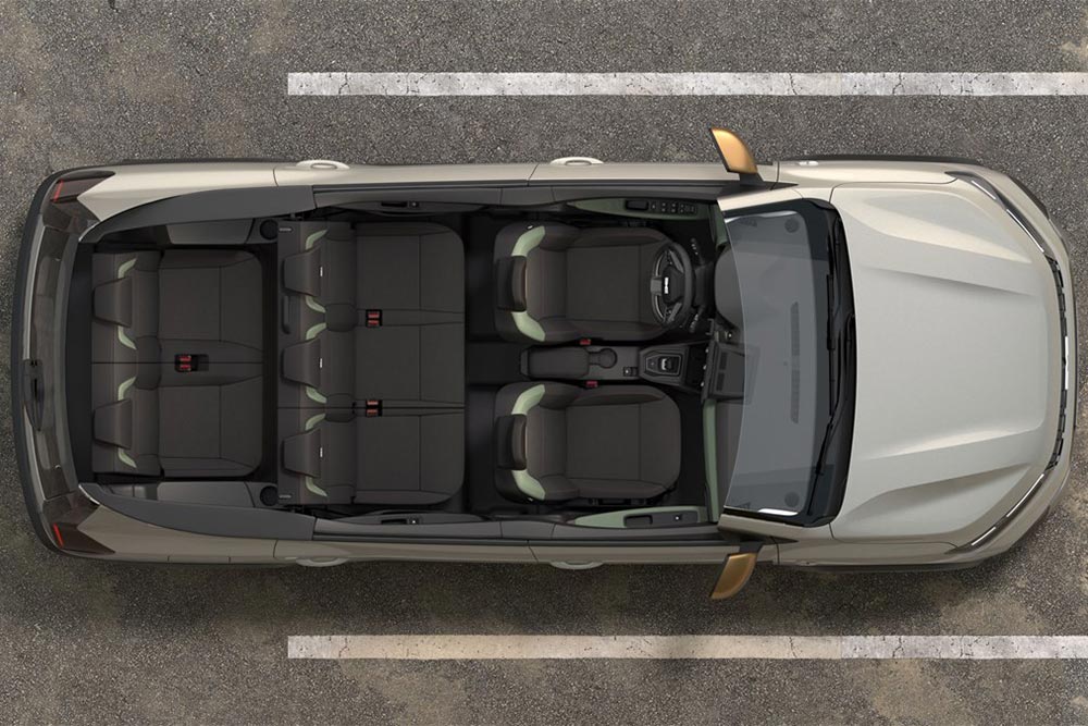 «Κελεπούρι» το νέο 7θέσιο Crossover από 24.200 ευρώ