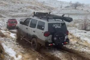 Dacia Duster, Lada Niva & Nissan Terrano σε λασπομαχίες (+video)