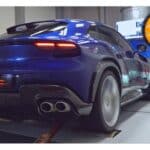 ferrari purosangue dyno run