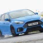 focus rs in the wet