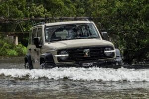 Νέο κινεζικό Tank PHEV για τα όρη και τα άγρια βουνά