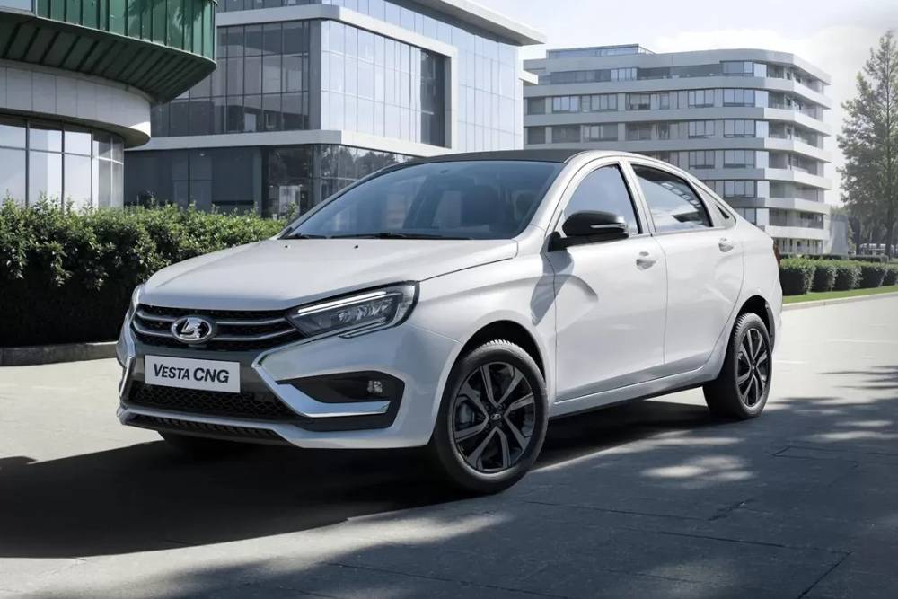 Νέο Lada Vesta CNG σε τσιμπημένη τιμή