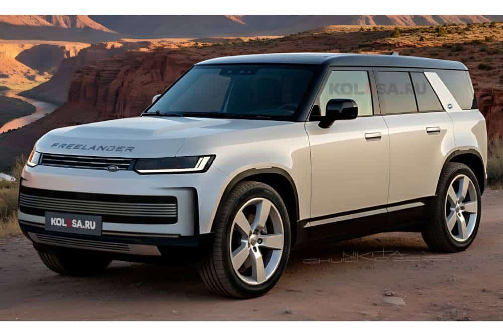 Με στοιχεία Range Rover και Defender το νέο Freelander
