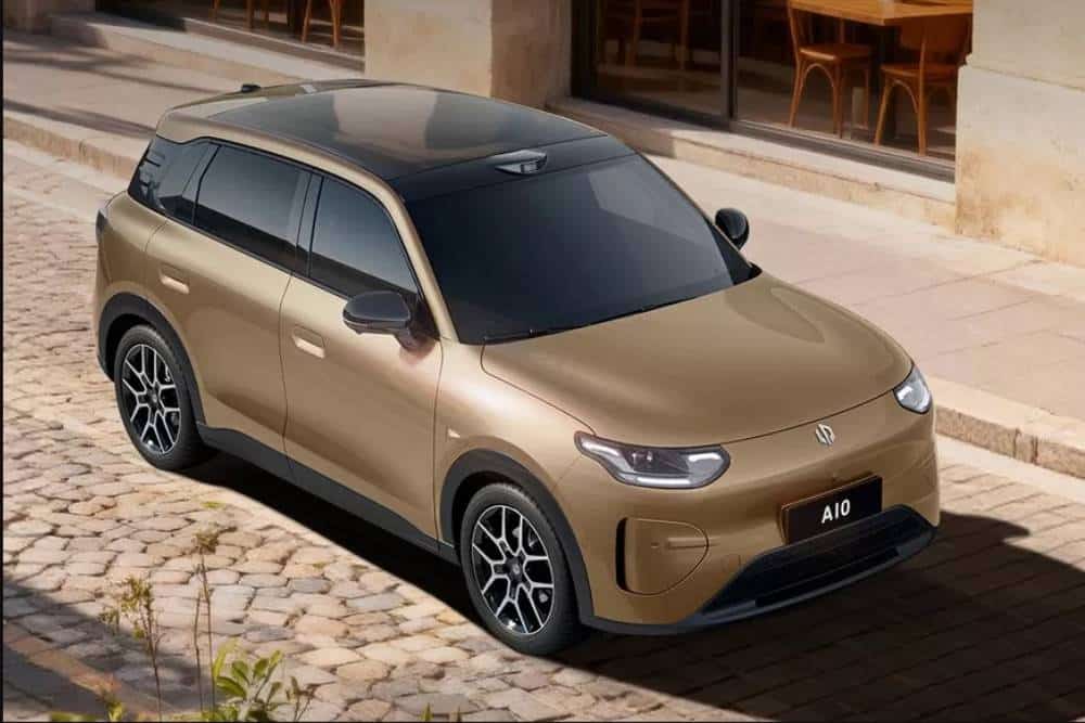 Ο εσωτερικός κόσμος του νέου Leapmotor A10