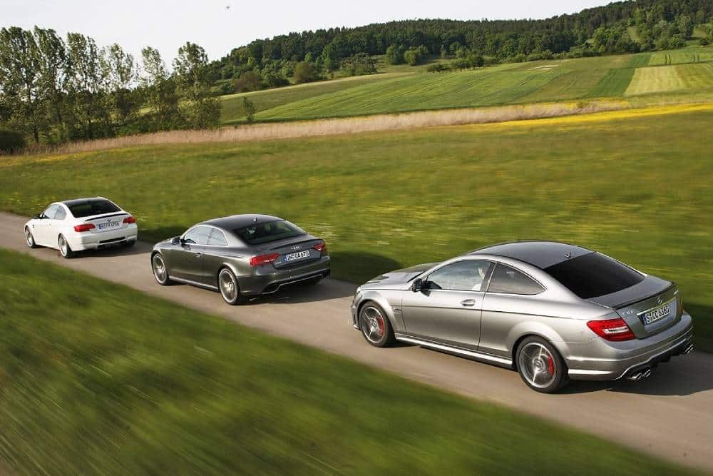 Δεν σταματούν να τραγουδούν οι ατμοσφαιρικοί V8 (+video)