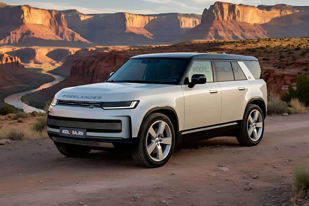 Με στοιχεία Range Rover και Defender το νέο Freelander