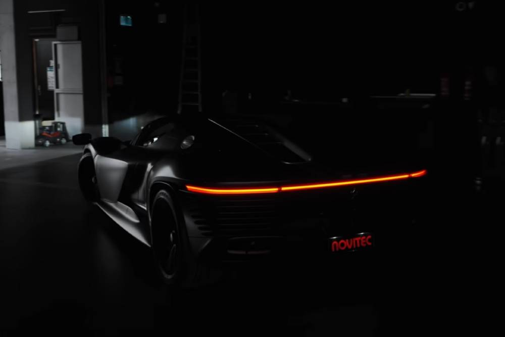 H Novitec μοιράζει ρίγη με τη Ferrari Daytona SP3 (+video)