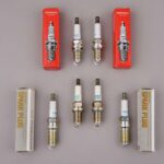 spark plugs (8)