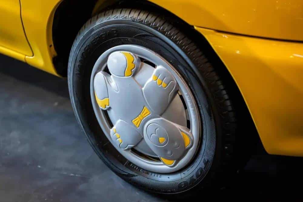 Η ανεπανάληπτη και συλλεκτική ζάντα - «αρκουδάκι»