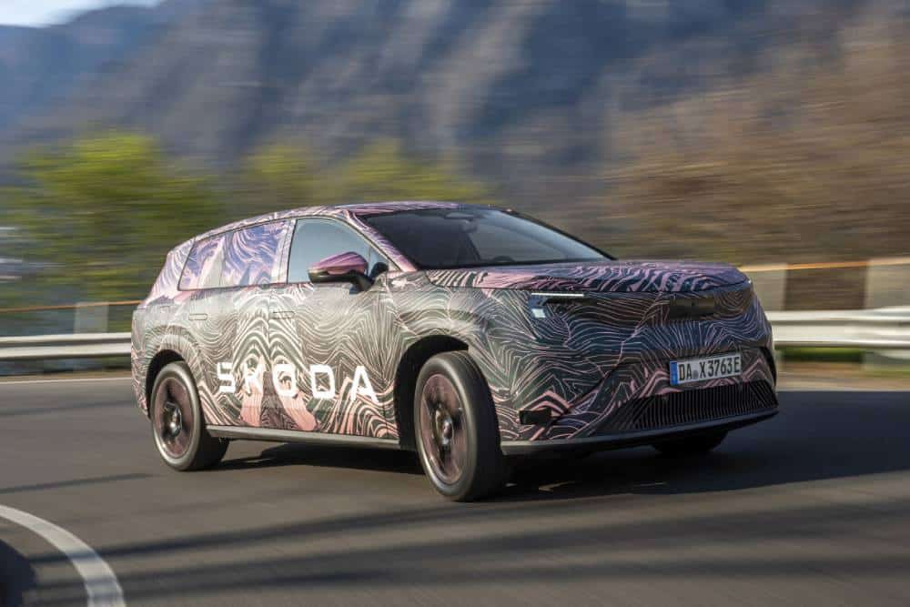 Νέο και ιστορικά μεγάλο Skoda Peaq