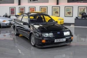 Ford Sierra RS500 κάνει χαβαλέ στα ευρώ