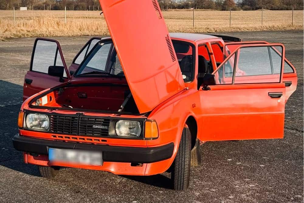 Το πιο «πένα» Skoda Target με 34.000 χλμ.