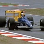 1989 Belgian GP J Palmer Tyrell 018 Ford Cosworth V8 (1)