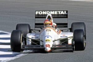 1989 Spanish GP P Ghinzani Osella FA1M Ford Cosworth V8 (1)