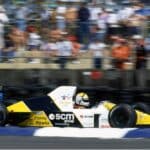 1990 British GP P Martini Minardi M190 Ford Cosworth V8 (1)