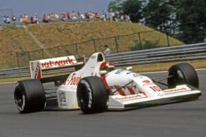 1990 Hungarian GP A Caffi Arrows A11B Ford Cosworth V8 (1)