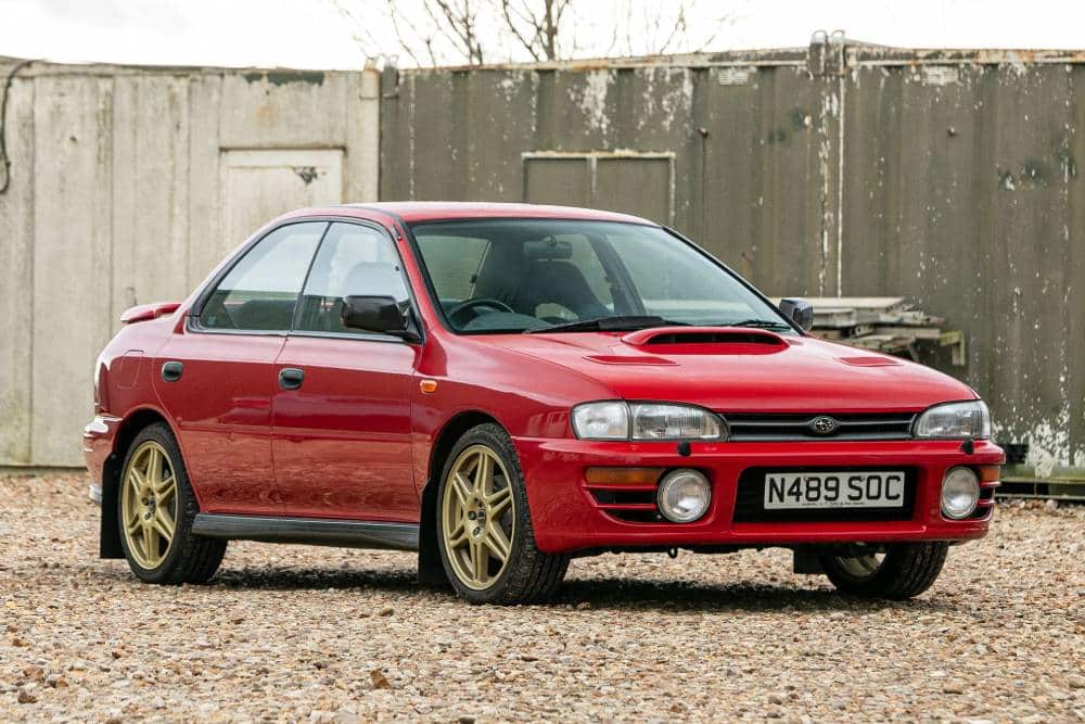 Πωλείται το οικογενειακό Subaru Impreza των McRae