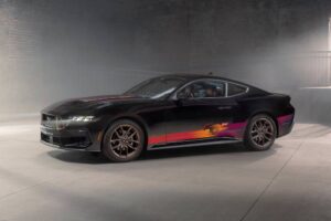 Νέα Ford Mustang TLD Edition κάνει τέχνη & βάζει χρώμα