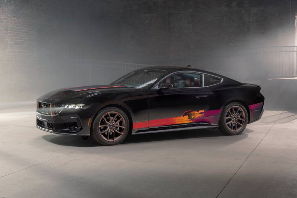 Νέα Ford Mustang TLD Edition κάνει τέχνη & βάζει χρώμα