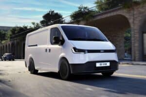 Η Ford Pro παρουσιάζει το νέο ηλεκτρικό βαν Transit City