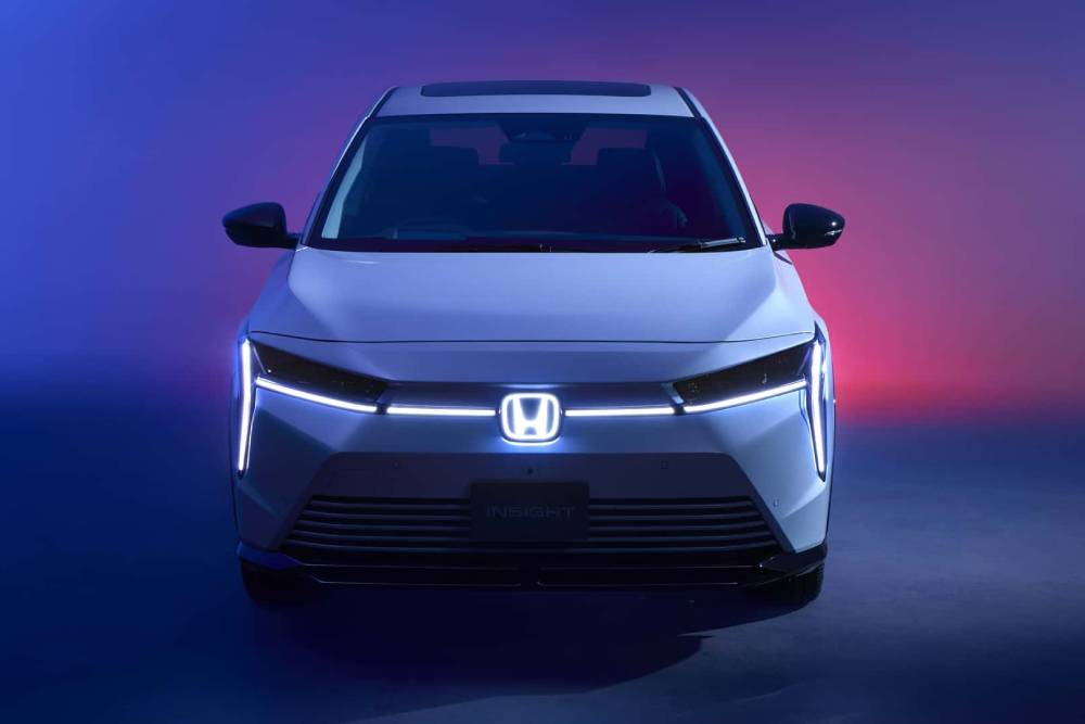 Νέο Honda Insight αποκλειστικά ηλεκτρικό και crossover