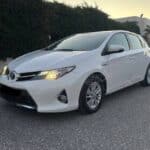 toyota auris hybrid