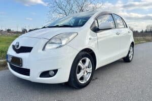 Απίστευτα χιλιόμετρα έχει Toyota Yaris με 5.400 ευρώ
