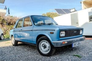 «Ελληνικό» Fiat 128 με μόλις 90.000 χλμ.