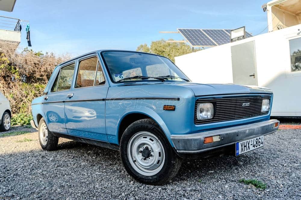 «Ελληνικό» Fiat 128 με μόλις 90.000 χλμ.