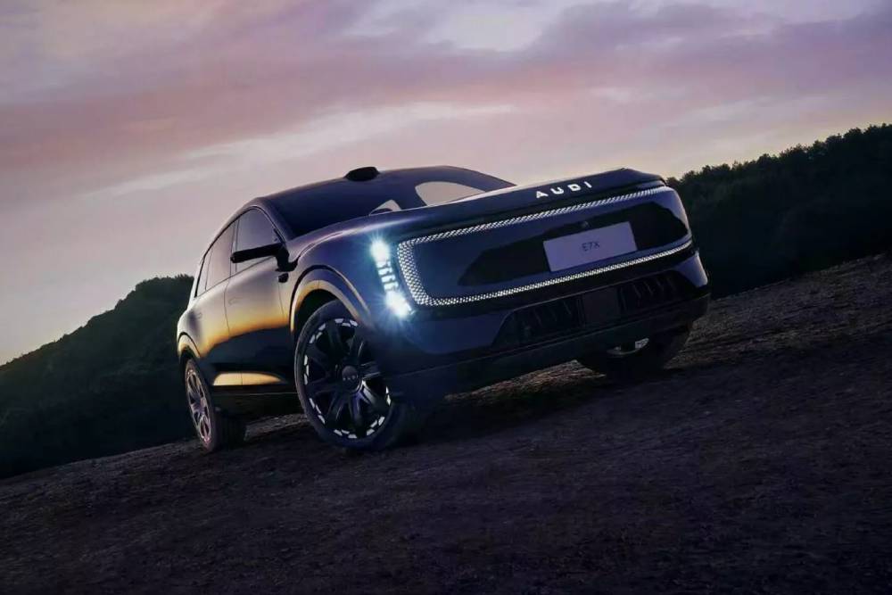 Νέο και πληθωρικό AUDI E7X από την Κίνα με αγάπη