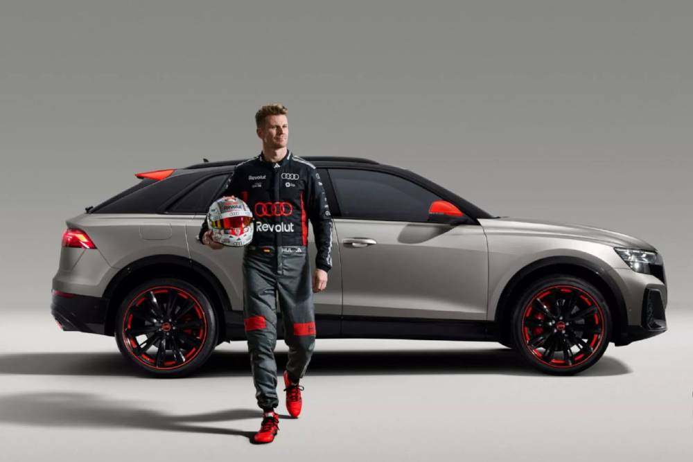 Νέο Audi SQ8 Livery Edition με «άρωμα» Formula 1