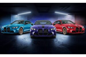 Νέα και εορταστική BMW M4 Coupe M Legacy Edition